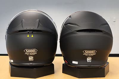 Shoei RF 1400 Helmet Backs