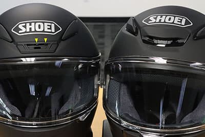 Shoei RF 1400 Forehead Vents