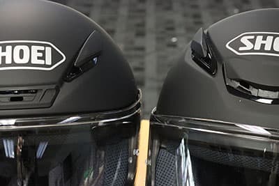 Shoei RF 1400 Aerodynamics 